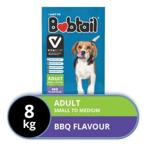 Bobtail Dog Food - Small To Medium - BBQ Grill Flavor - 8kg
